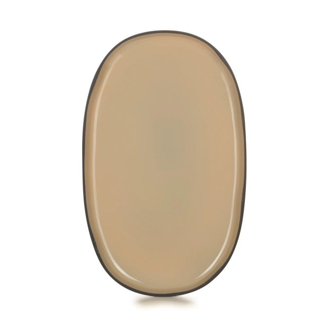 Caractere Assiette ovale 35cm