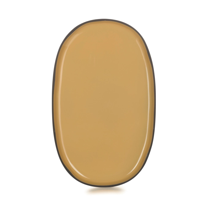 Caractere Assiette ovale 35cm