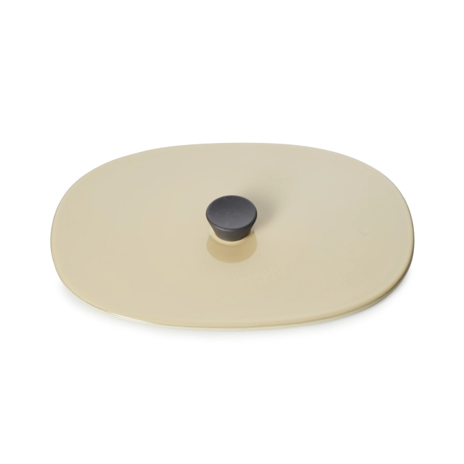 Caractere couvercle plat rect 26cm