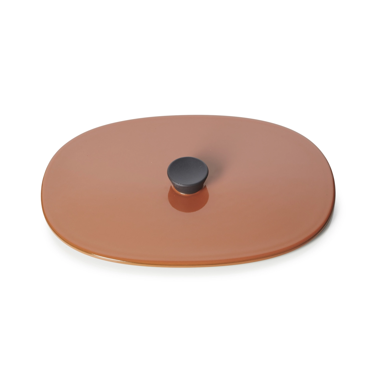 Caractere couvercle plat rect 26cm