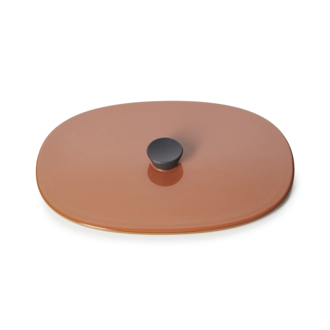 Caractere couvercle plat rect 26cm