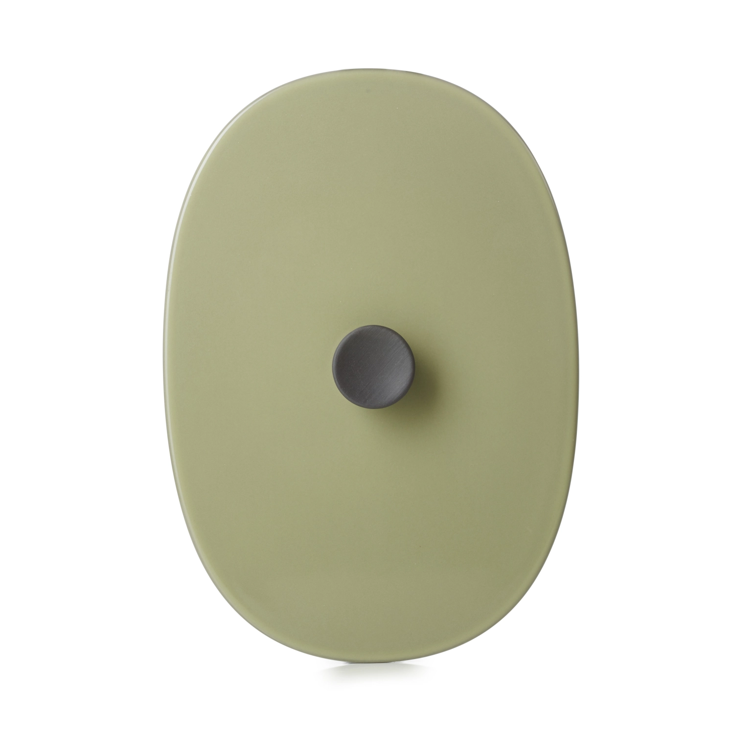 Caractere couvercle plat rect 19cm