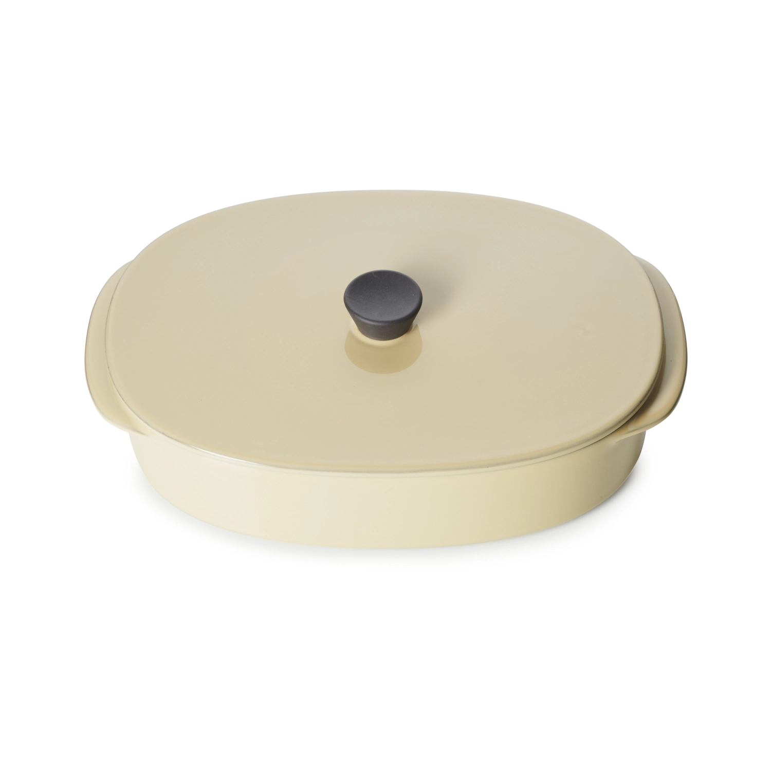 Caractère Platte mit Deckel