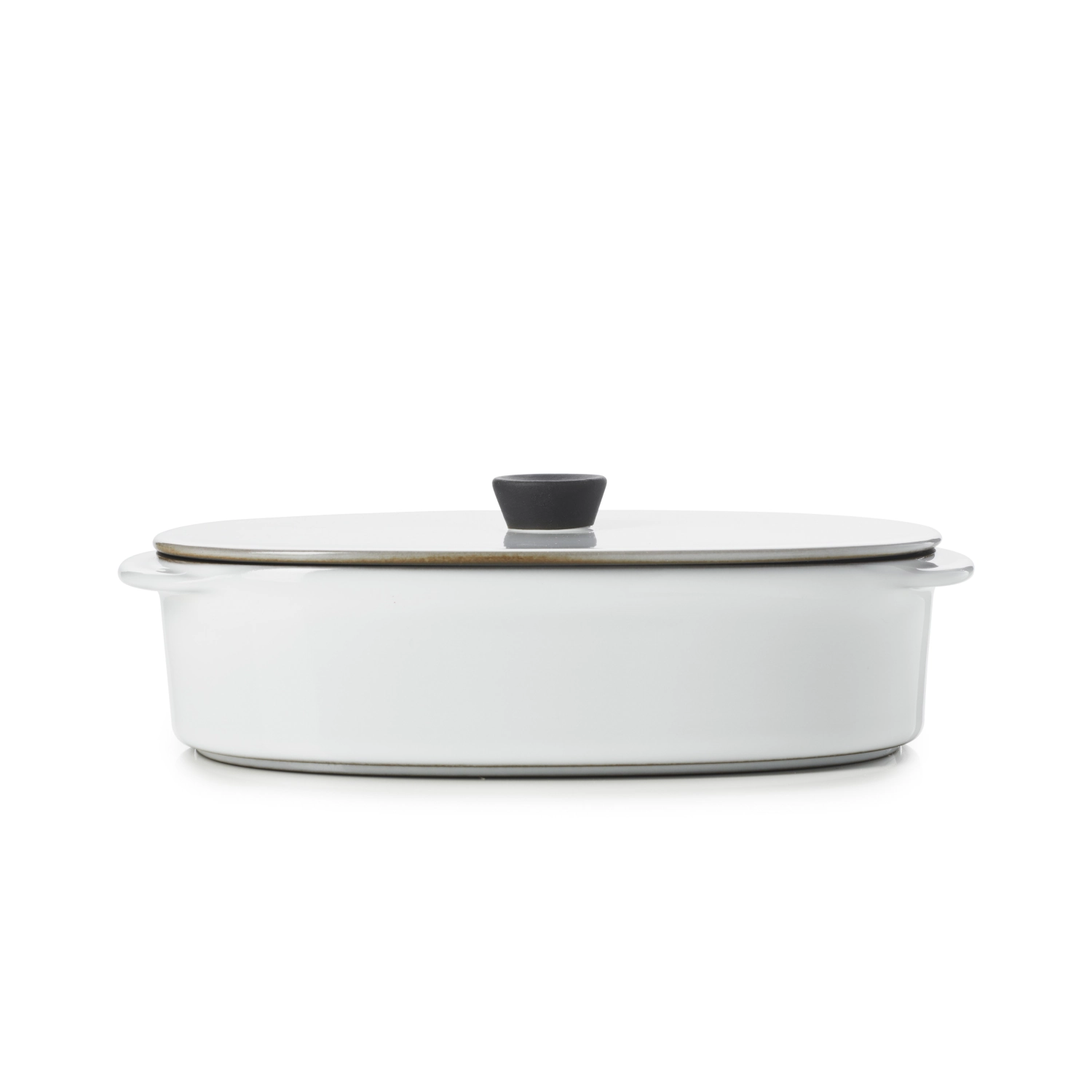 Caractère Platte mit Deckel