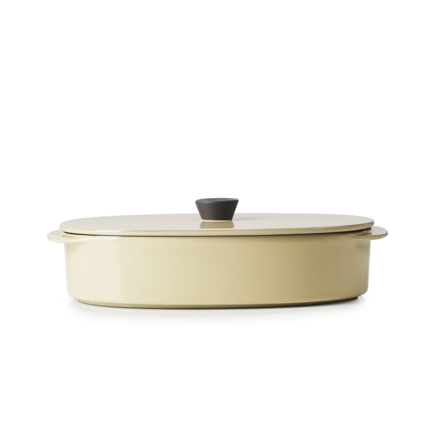 Caractère Platte mit Deckel