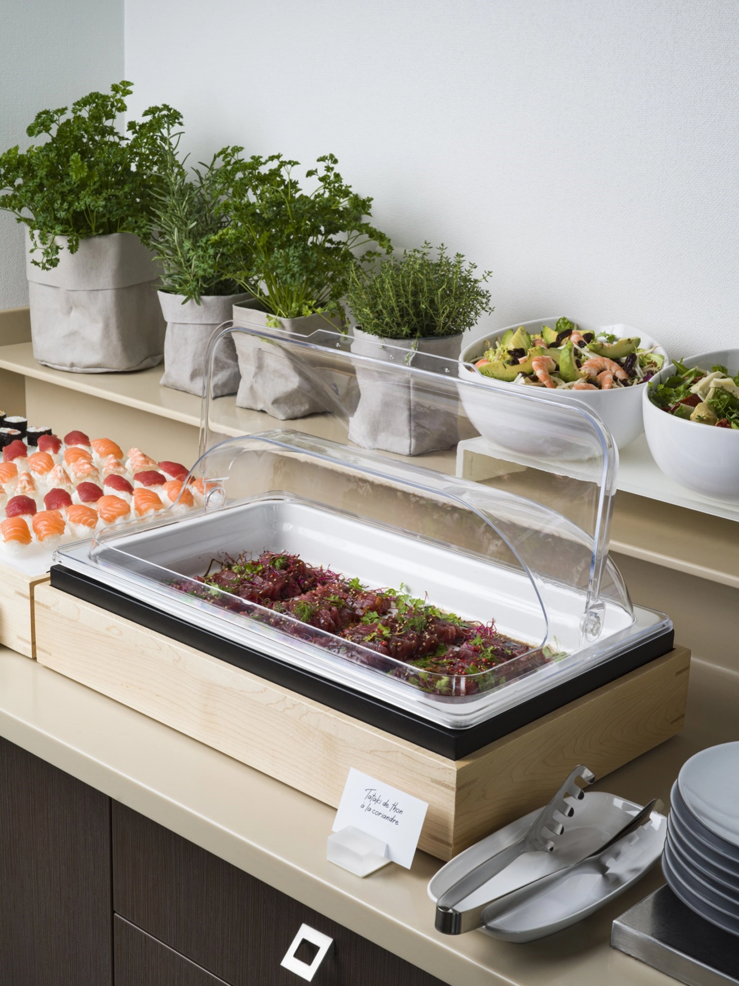 En Scene Adapter GN 1/1 für Metall-Kaltstation matt