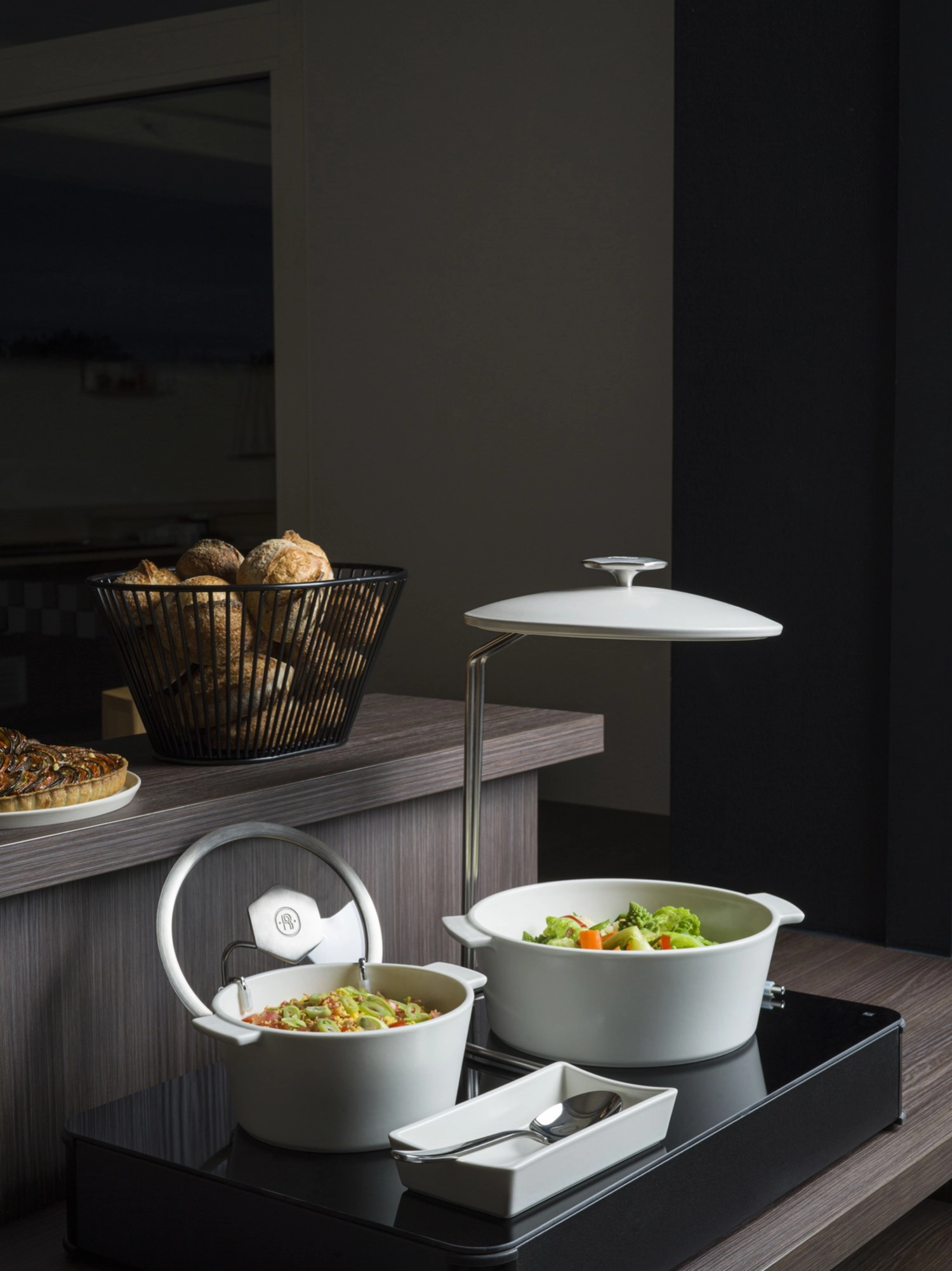 Inspired by Revol Cuillère de service p. salade