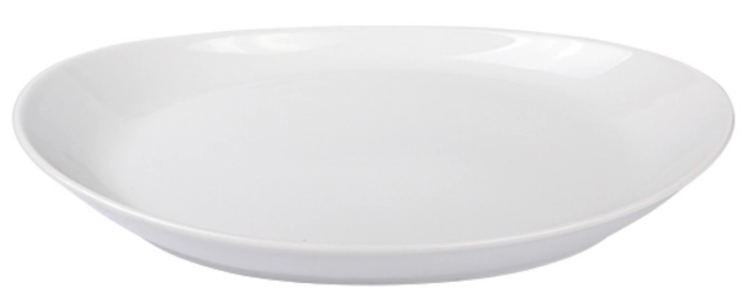 Form 02 Platte oval coupe