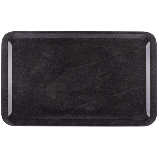 Tablett Gastronorm 1/1 Dark Marble
