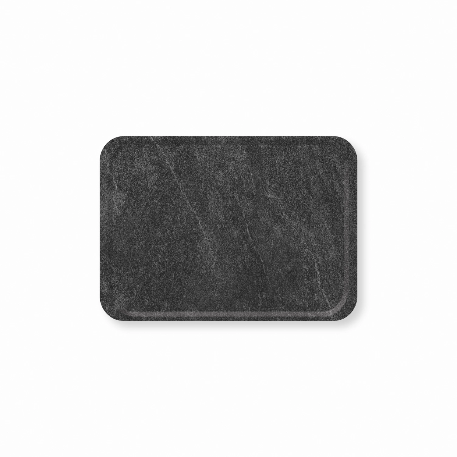 Plateau Euronorm 1/2 Dark Marble 37x26.5cm