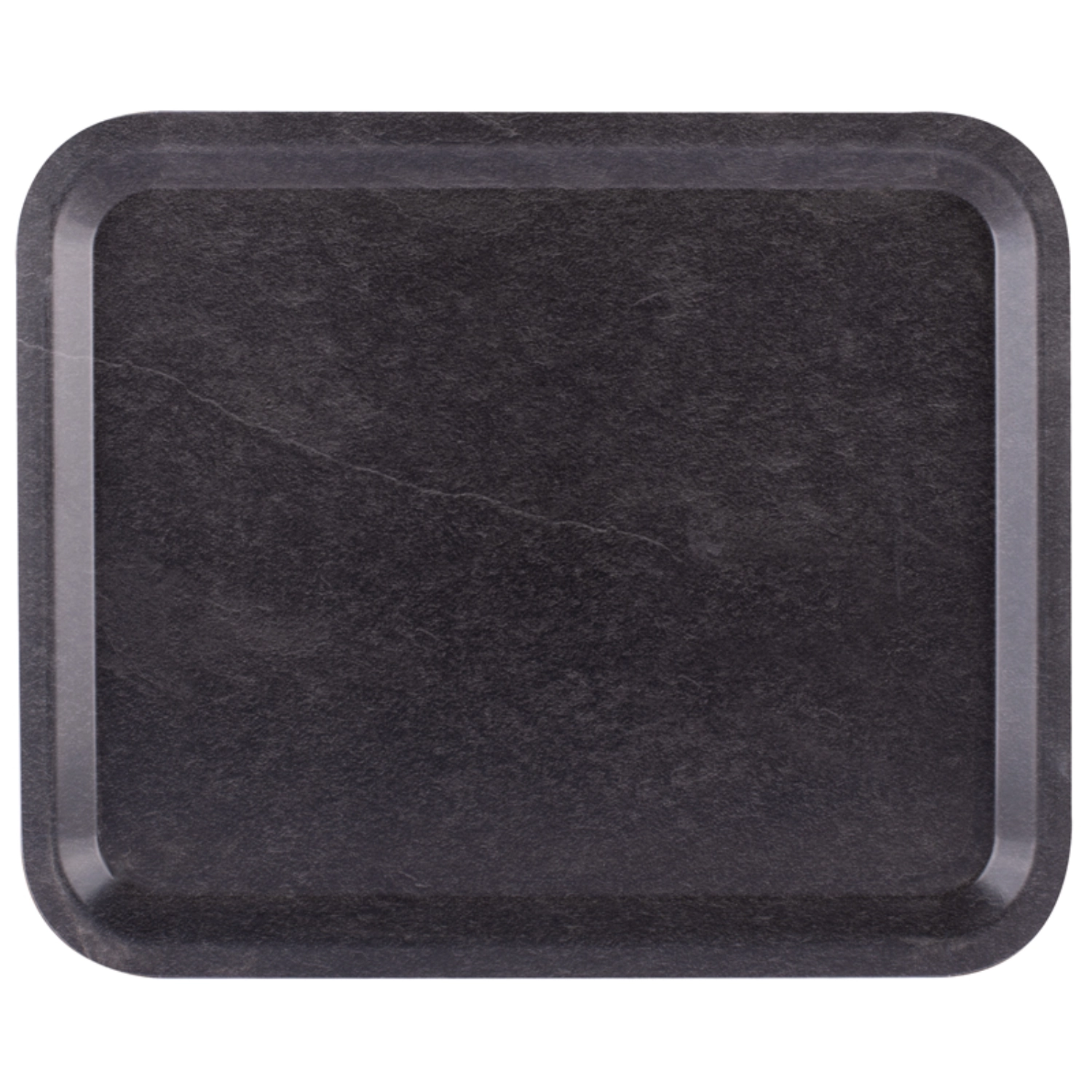 Plateau Gastronorm 1/2 Marbre foncé 32.5x26.5cm