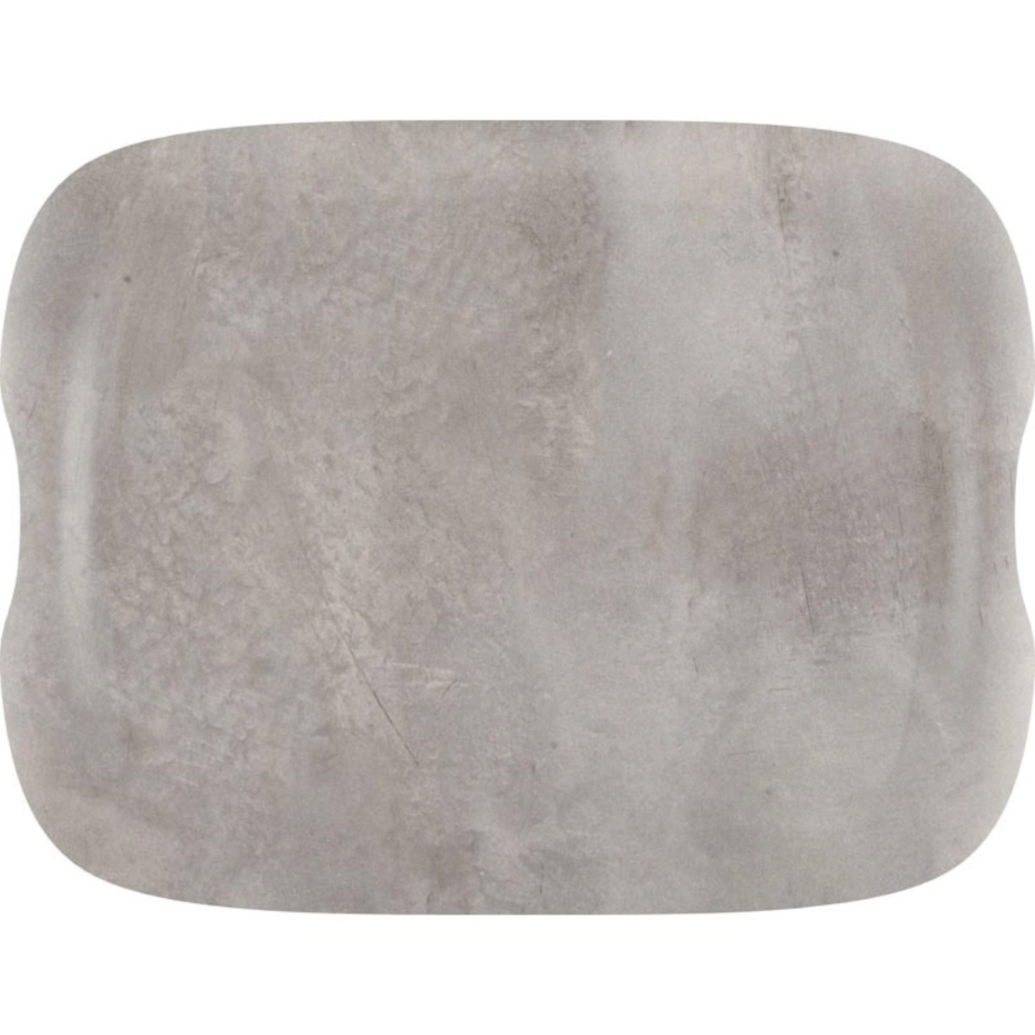 Tablett Earth Wave Beton 42x32cm