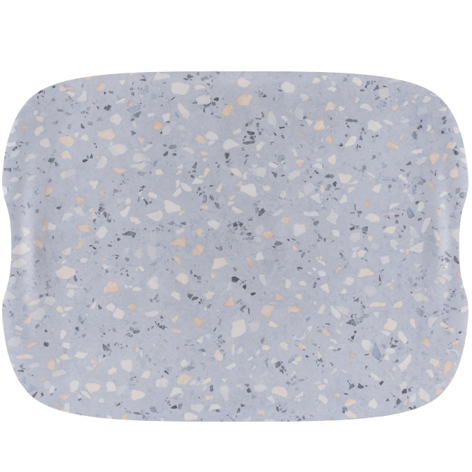 Tablett Earth Wave Terrazzo 42x32 cm