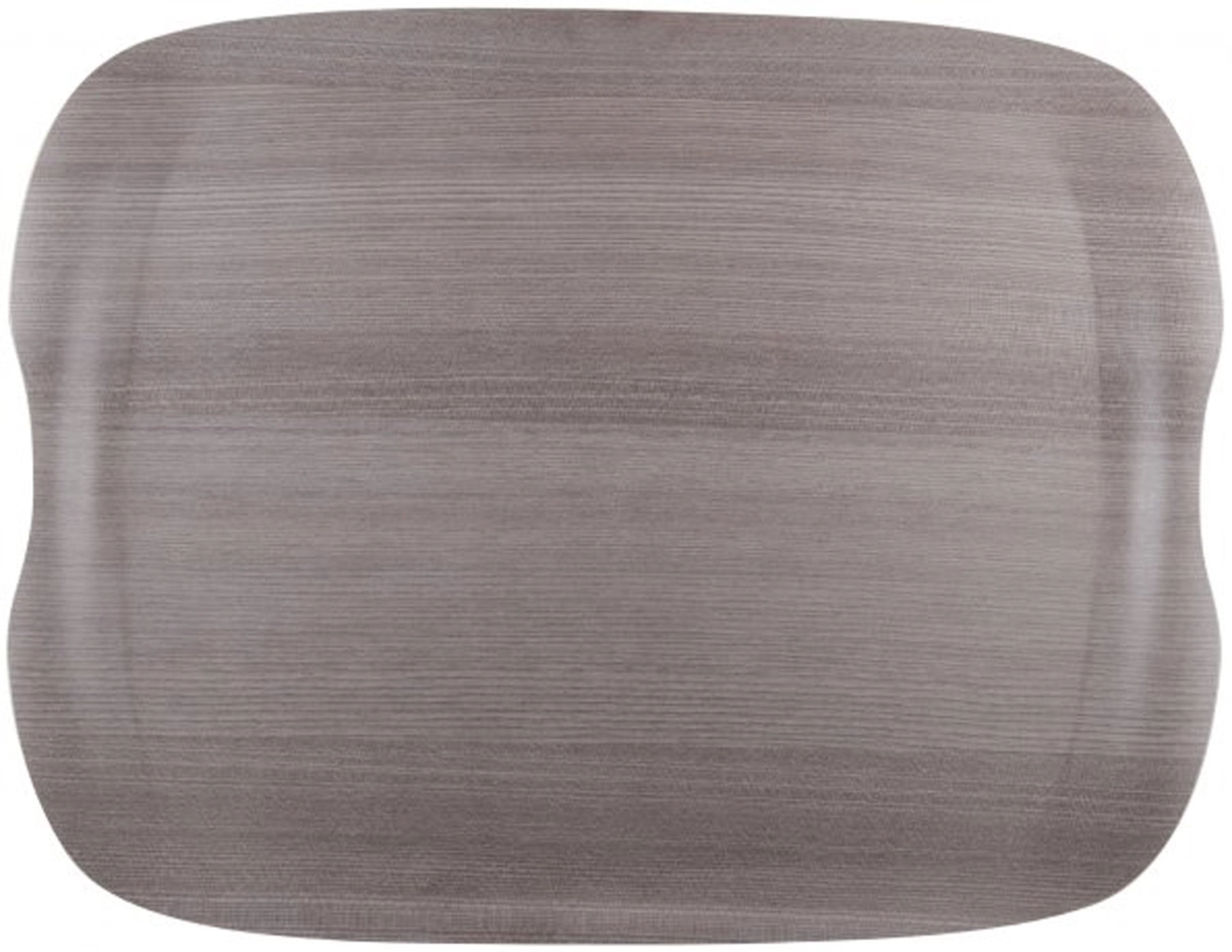 Plateau Earth Wave Grey Wood 43x33cm