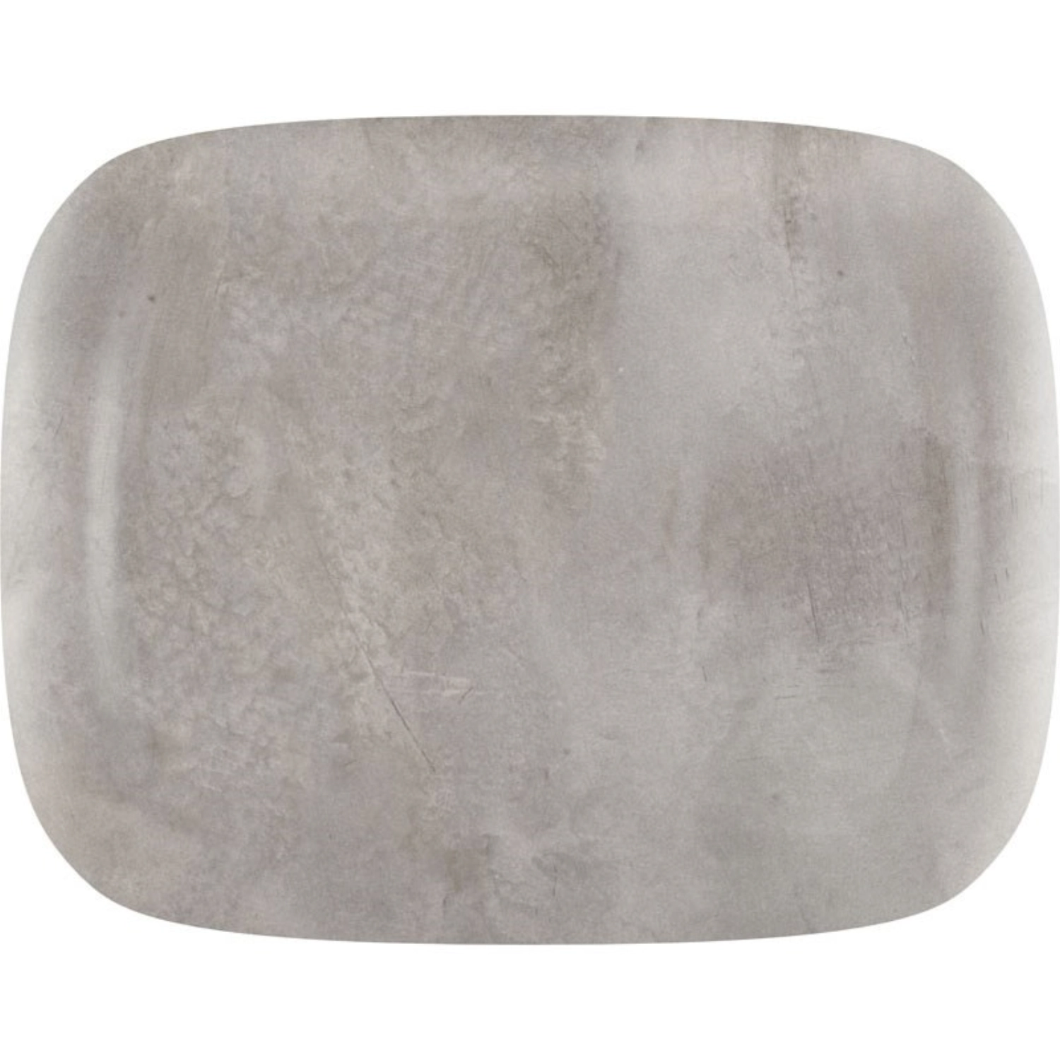 Plateau Earth Wave Béton 46x36cm