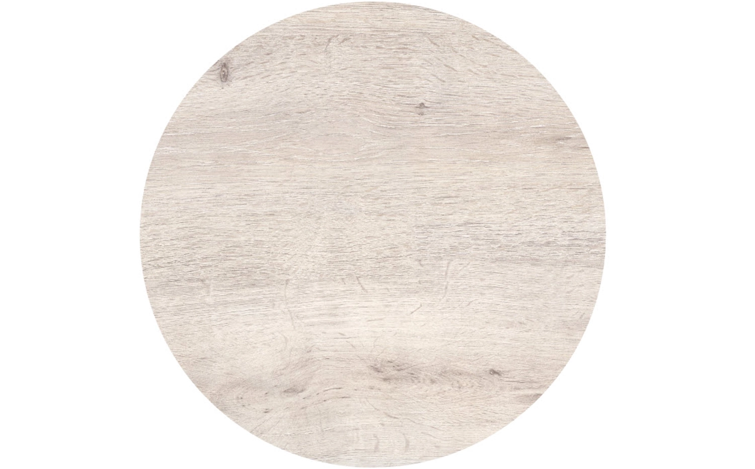 S-Plank Servierbrett rund 30cm Dekor Eiche