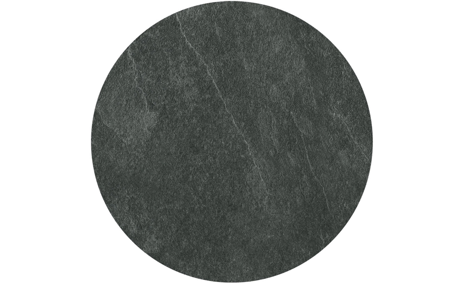 S-Plank Plateau de service rond 30cm Décor Ardoise