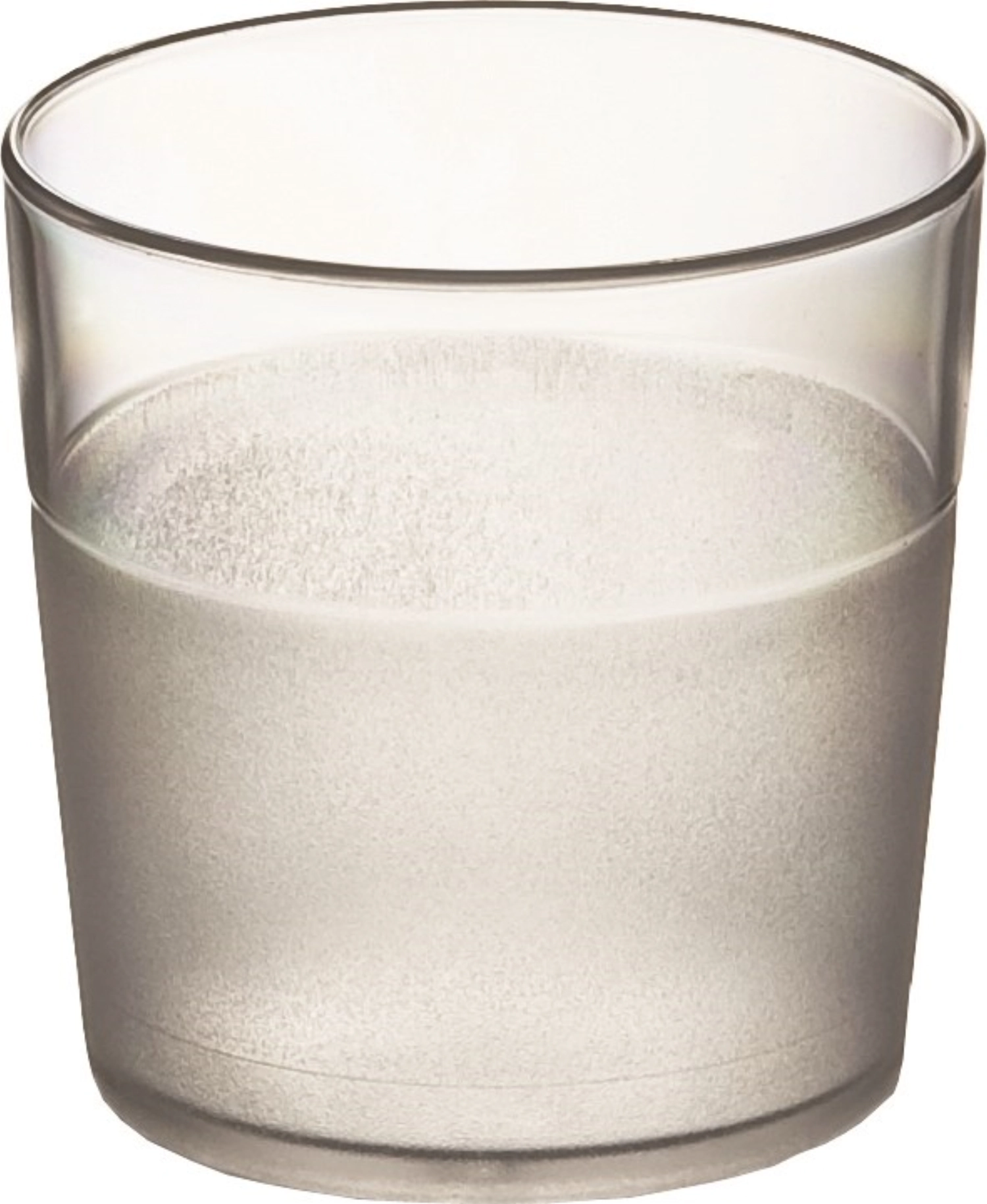 Health Care Becher 17cl transparent matt