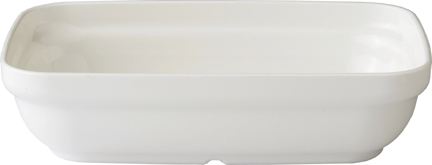 Health Care saladier 17cm, 40cl blanc, sans couvercle