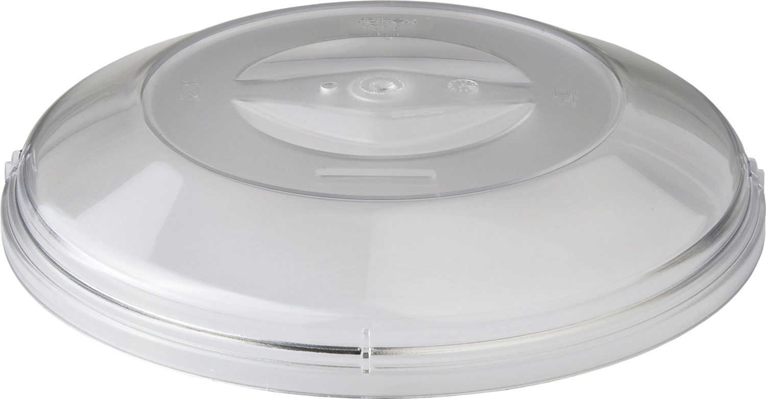 Health Care calotte plate transparente D24cm pour assiette R