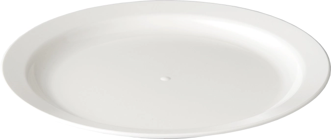 Health Care Teller 25.5cm weiss