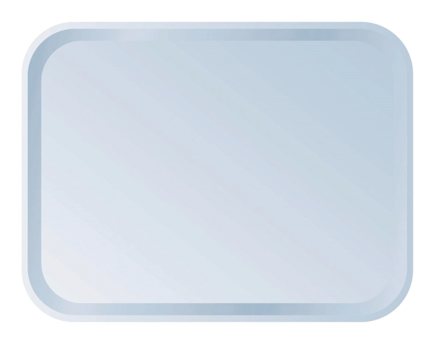 Tablett Polyprop Kirschrot 45.5x35.5cm