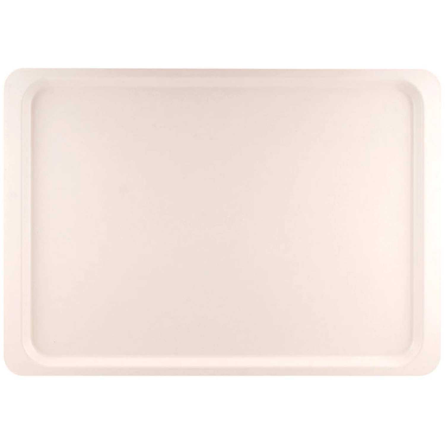 Tablett Euronorm Polyclassic, Perlweiss 53x37cm