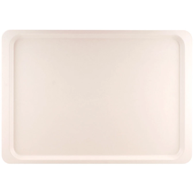 Tablett Euronorm Polyclassic, Perlweiss 53x37cm