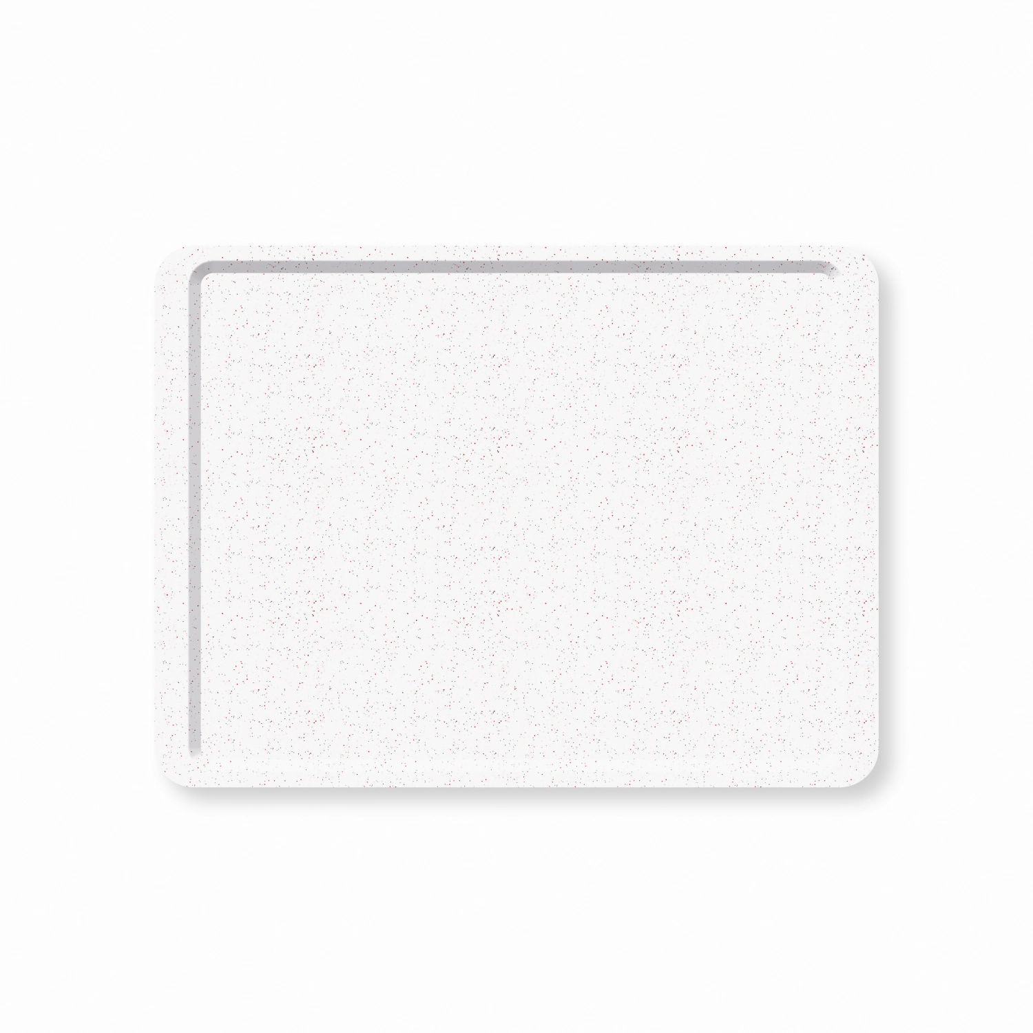 Plateau Système Polyclassic, Blanc 46x34.4cm