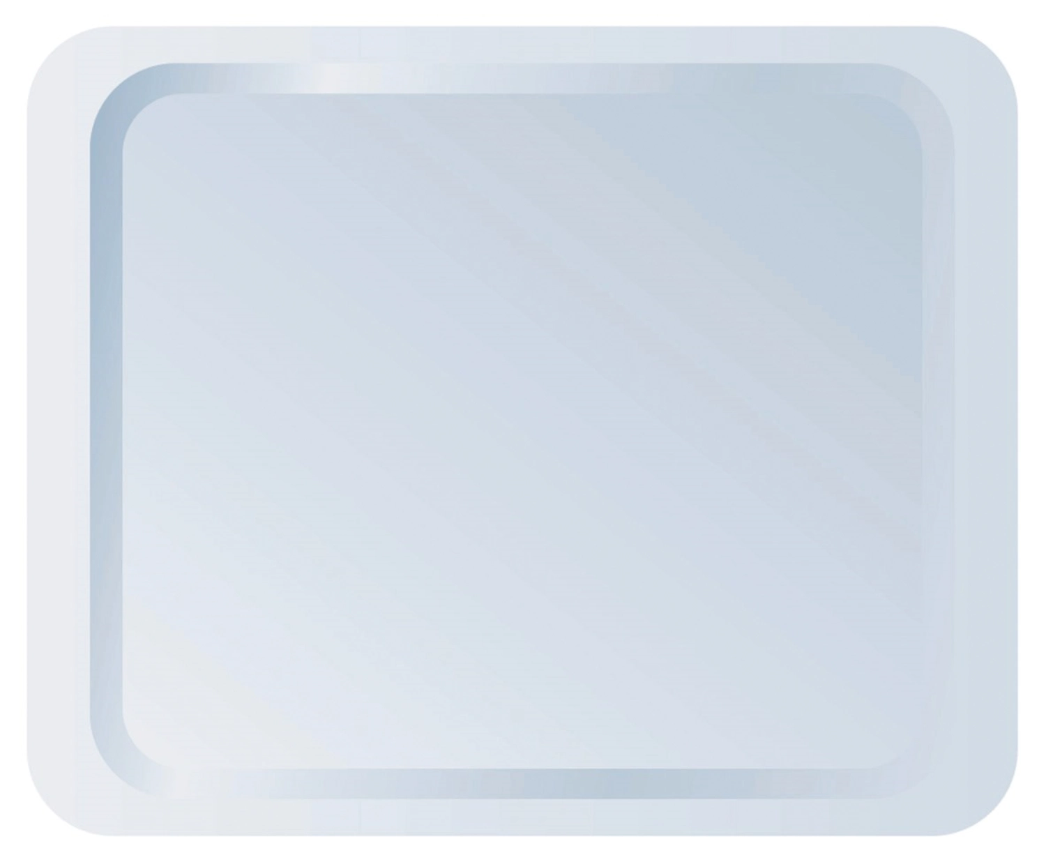 Plateau GN1/2 Poly Classic Antidérapant, Gris 32.5x26cm