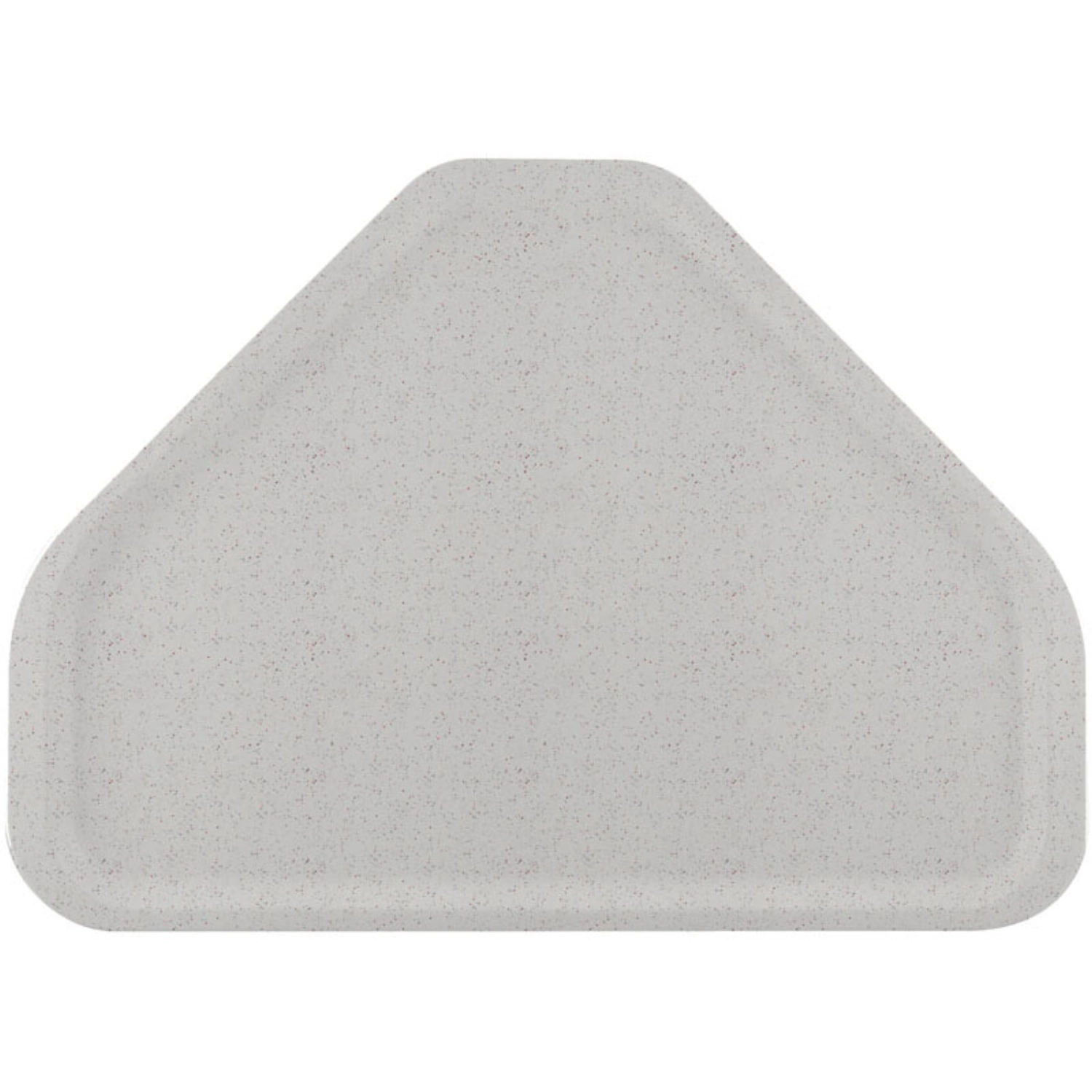 Tablett Trapeze Polyclassic Grau 48x34cm