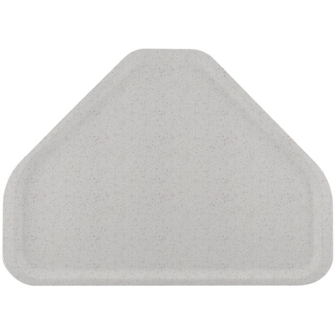 Plateau Trapèze Polyclassic Gris 48x34cm