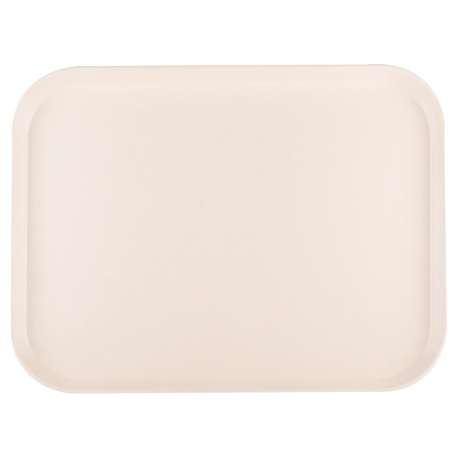 Plateau Scandia Polyclassic, Blanc perle 43x33cm