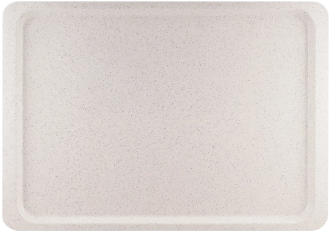 Tablett Euronorm 1/2 Polyclassic Weiss 37x26.5cm
