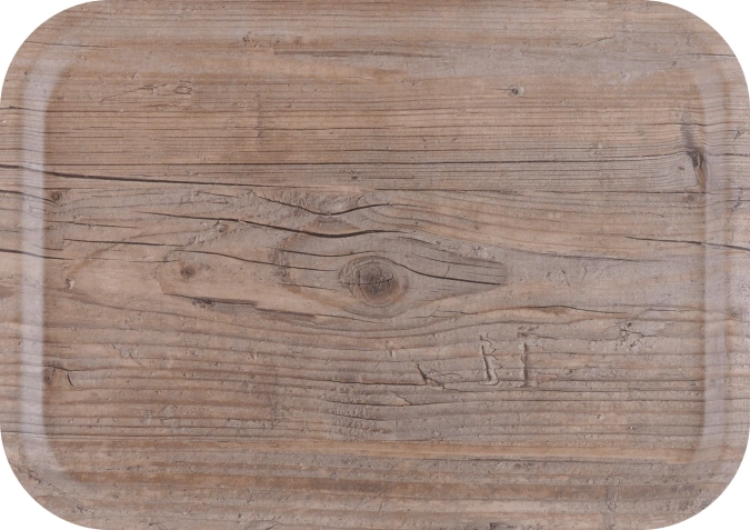 Plateau Puro Fast Food Vintage 37.5x26.5cm