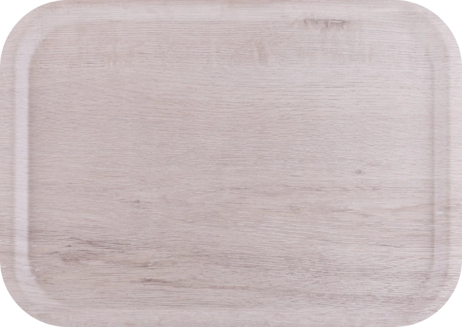 Plateau Puro Fast Food Oak 37.5x26.5cm