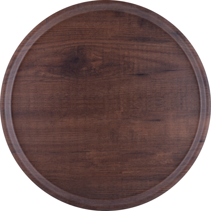 Plateau Puro rond Warm Vintage 45cm