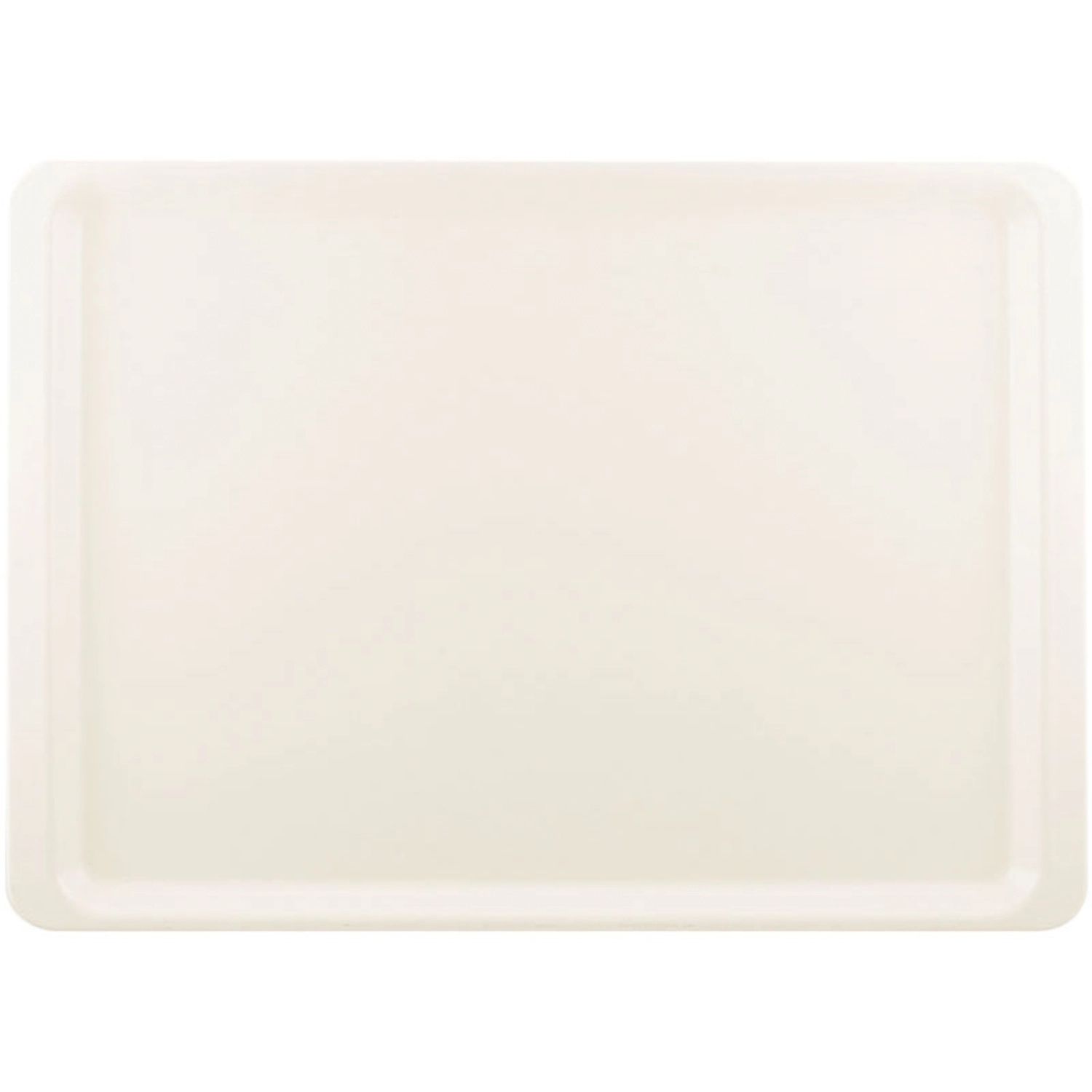 Plateau Polyclassic Medio blanc perle 45x32cm