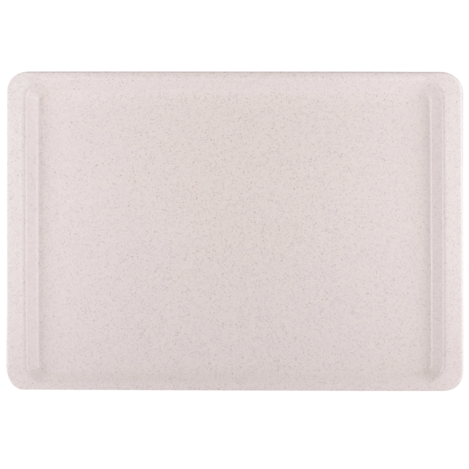Tablett Polyclassic Medio Weiss 45x32cm