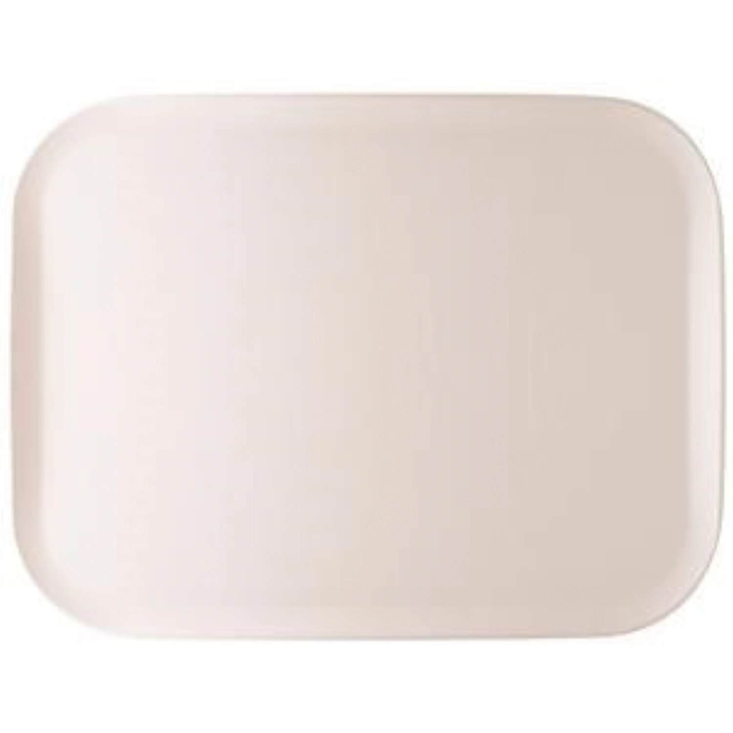 Plateau Roccaindia Grain pearl white 43x33cm