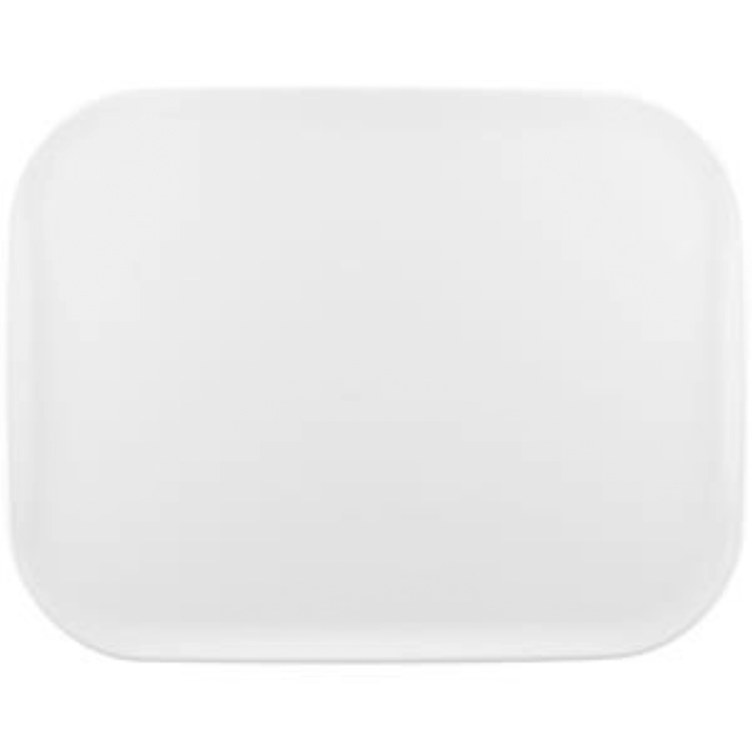 Plateau Roccaindia Grain blanc 43x33cm