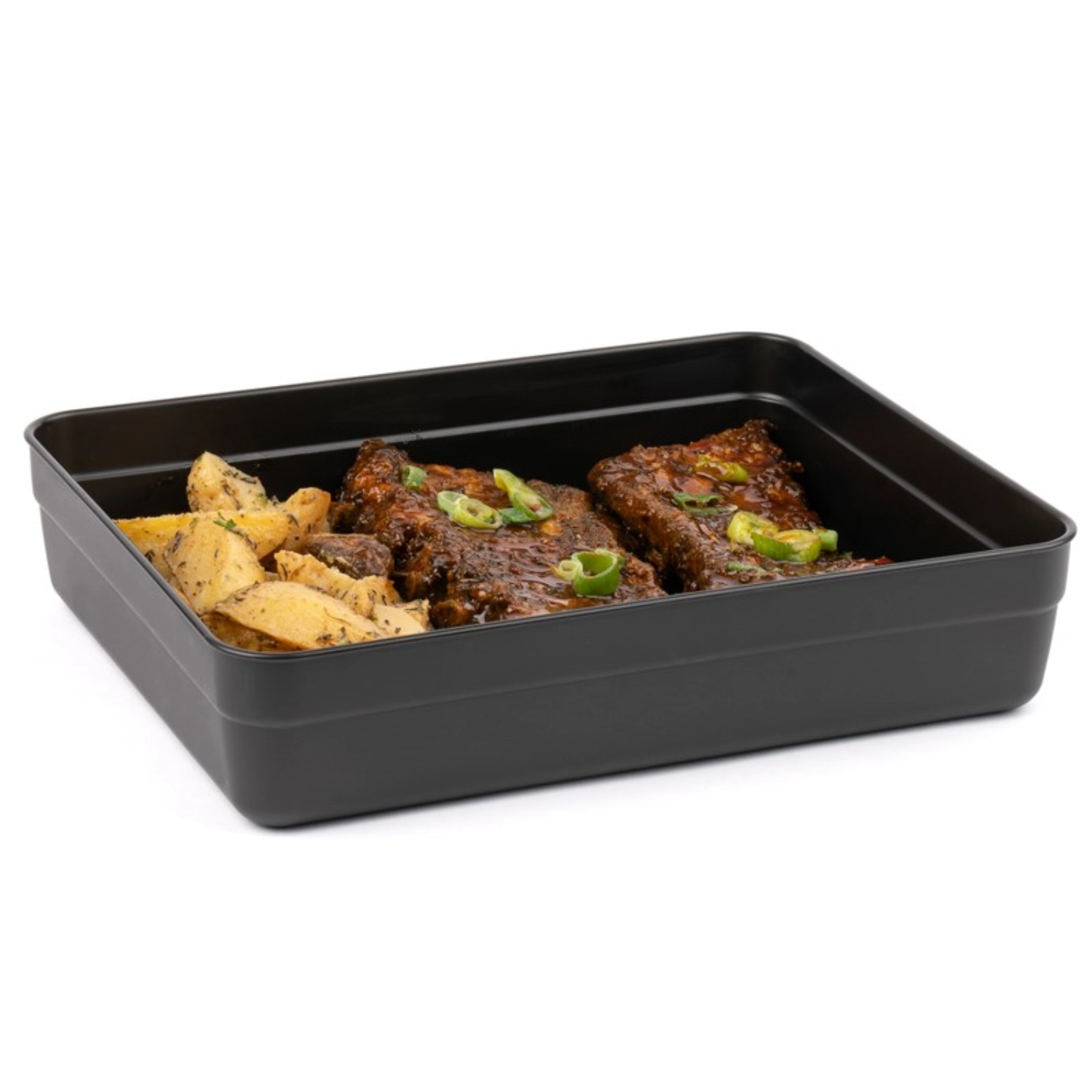 Mehrwegschale gross rechteckig 27x21.5x5.7cm 2L o. Deckel