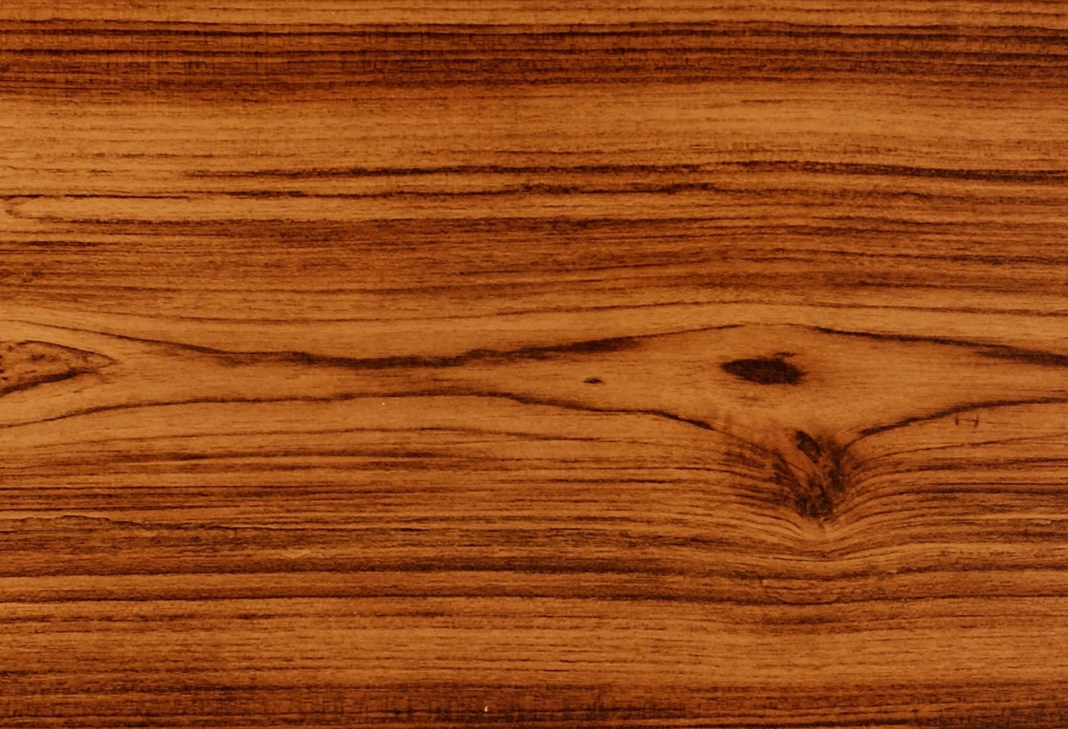 Plateau dessert teck ovale, antidérapant 28x20cm