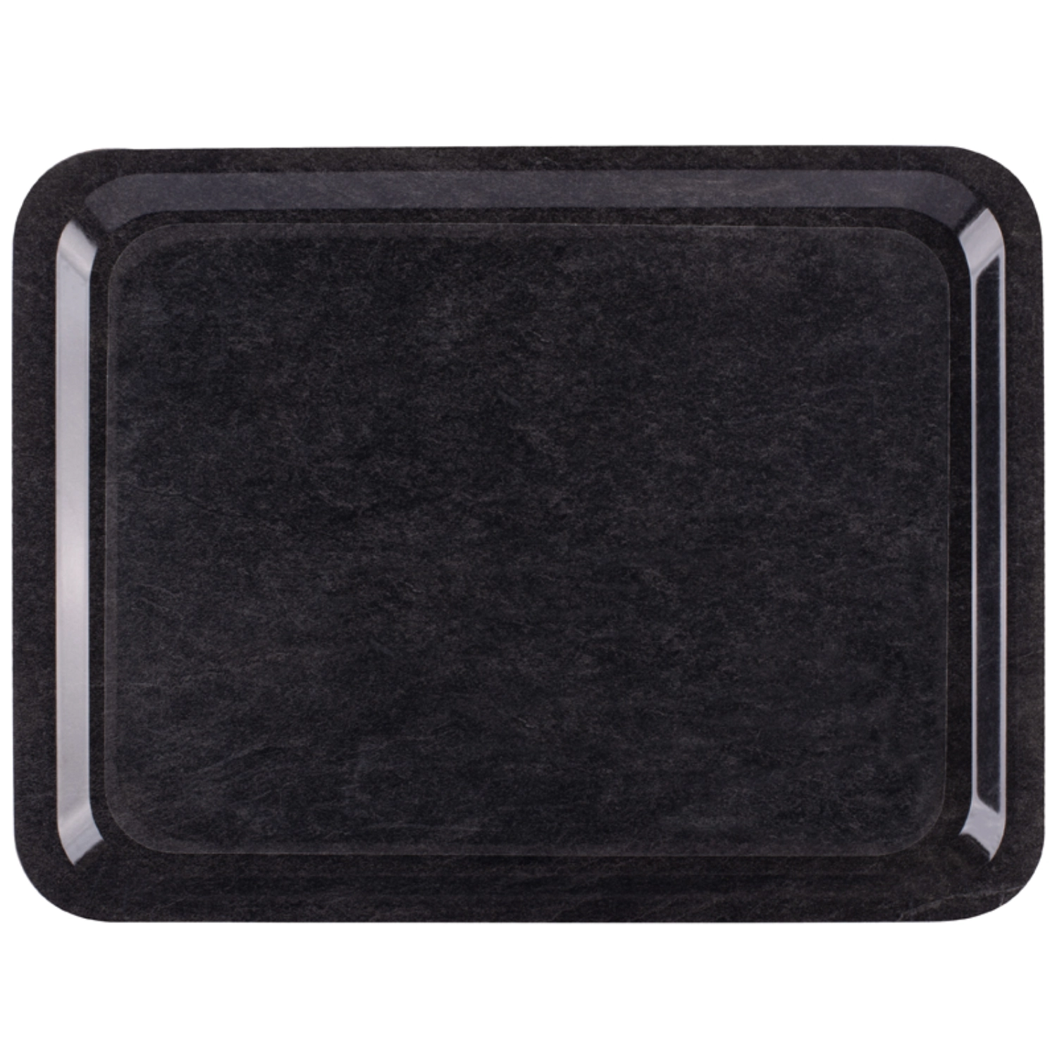 Tablett Casino Dark Marble rutschfest 43x33cm