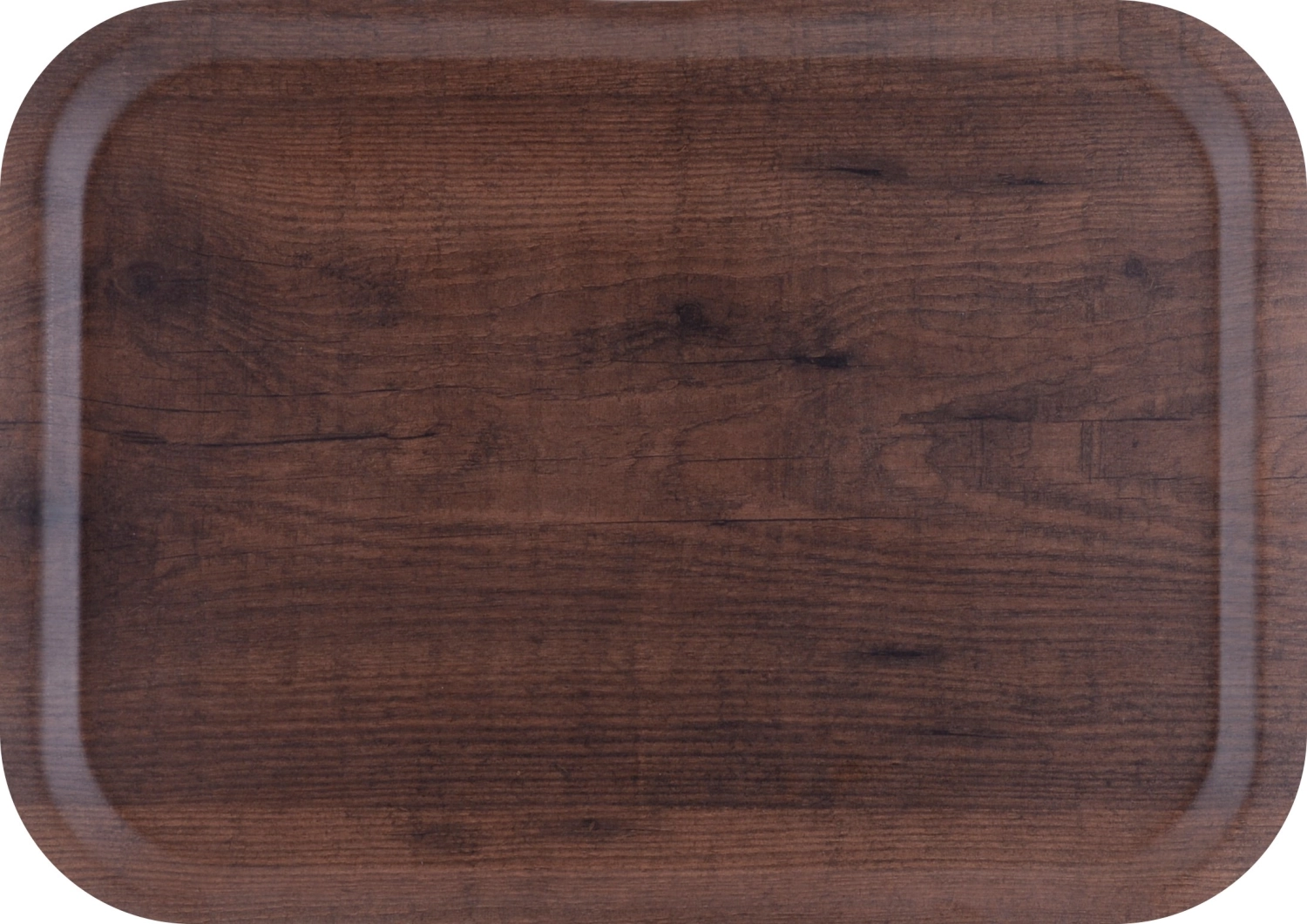 Plateau Puro Fast Food Warm Vintage 37.5x26.5cm antidérapant