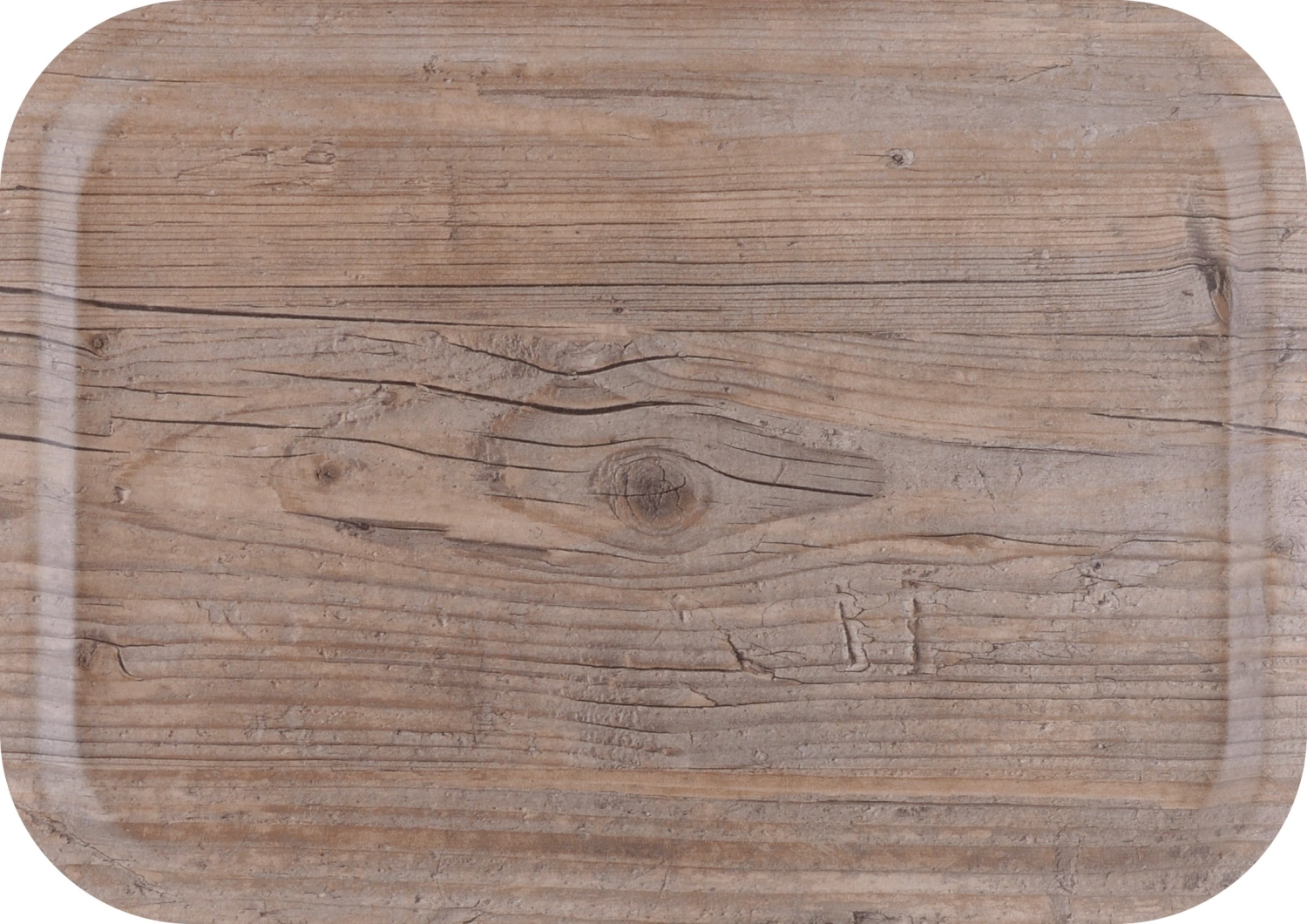 Plateau Puro Fast Food Vintage 37.5x26.5cm antidérapant