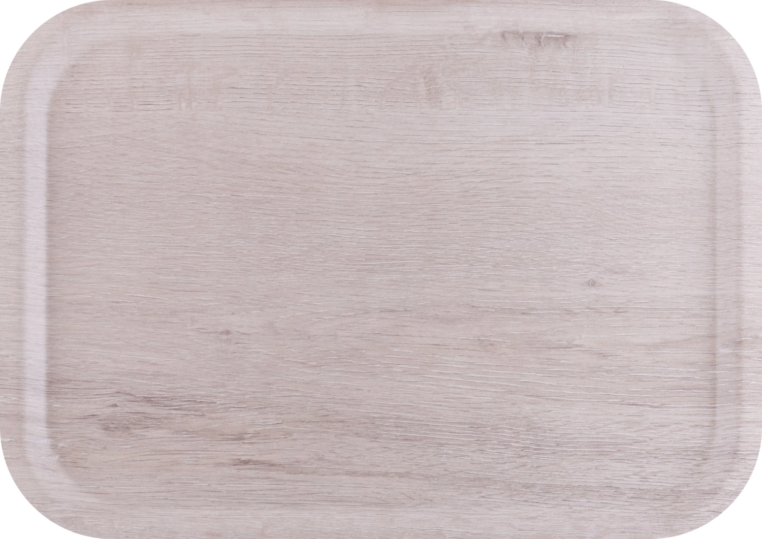 Plateau Puro Fast Food Oak 37.5x26.5cm antidérapant