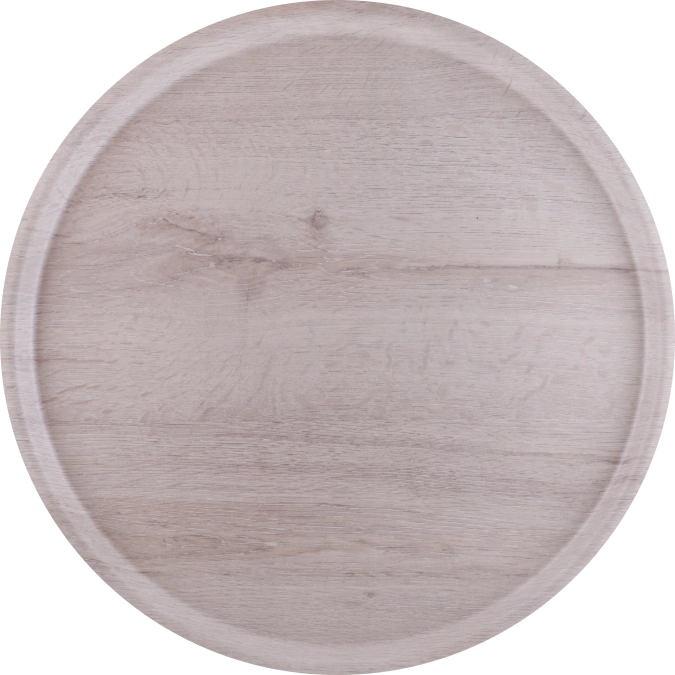 Tablett Puro rund Oak 45cm rutschfest