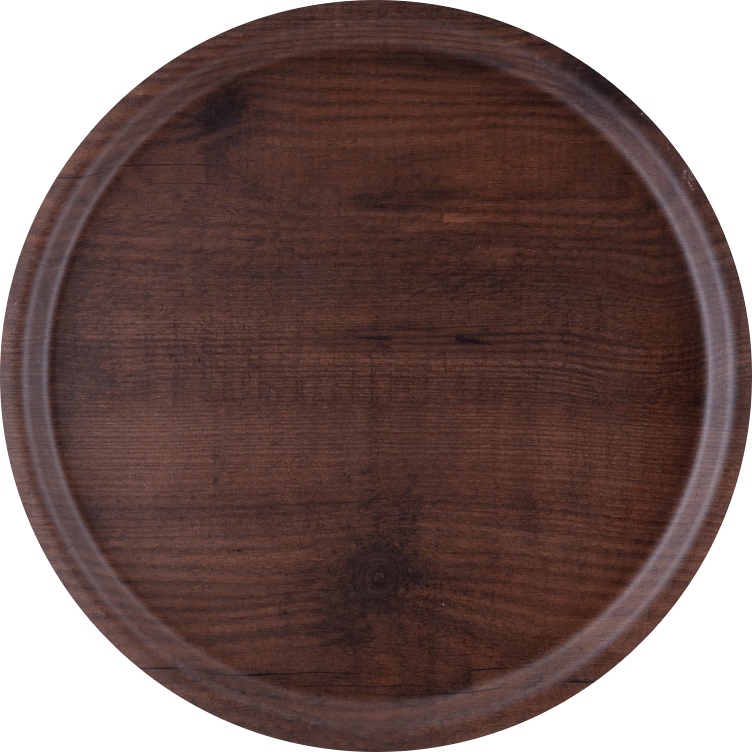 Plateau Puro rond Warm Vintage 36cm antidérapant