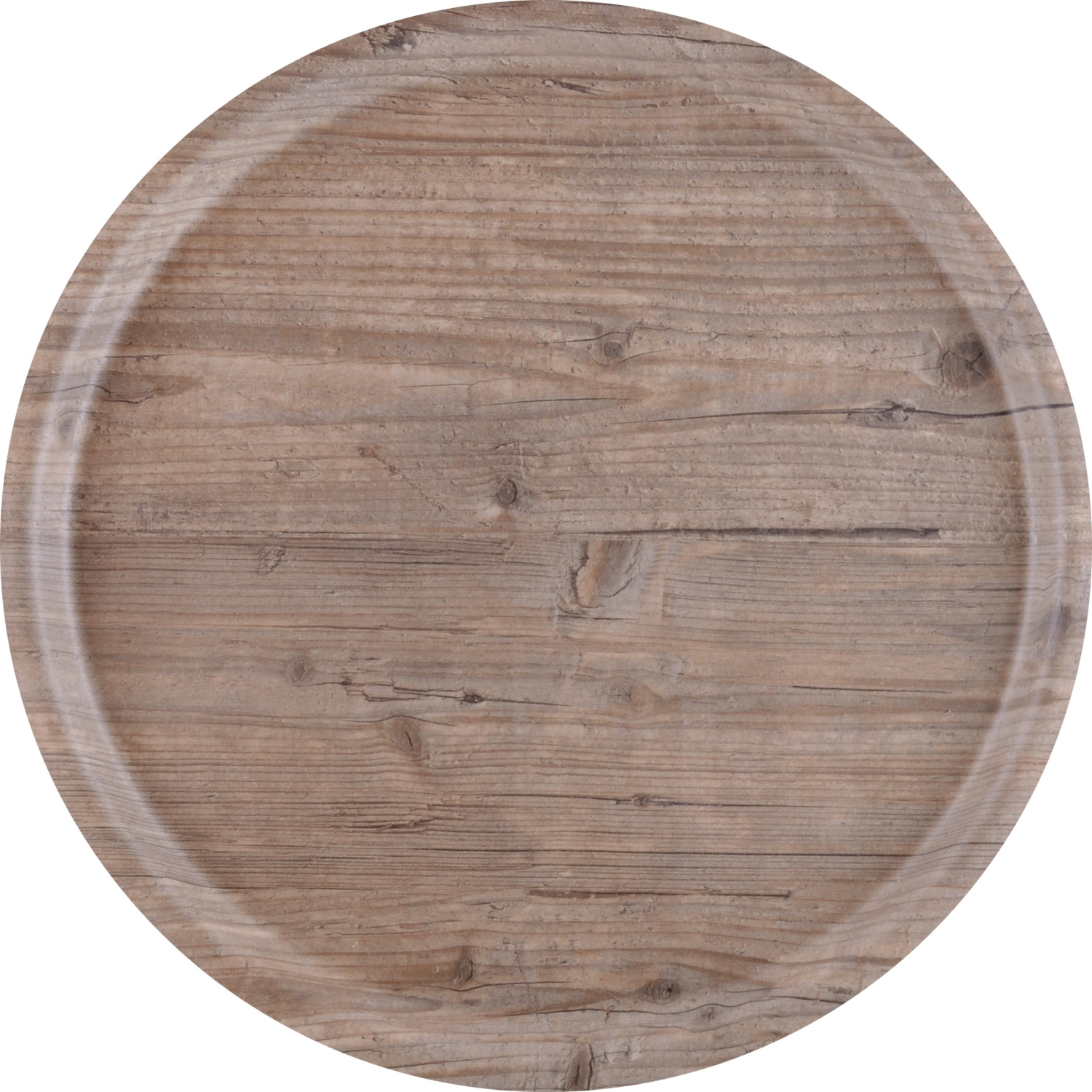 Plateau Puro rond Vintage 36cm antidérapant